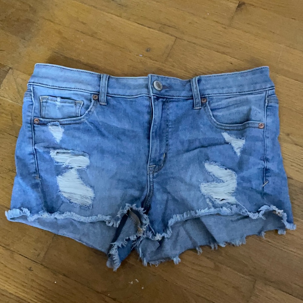American eagle denim shorts